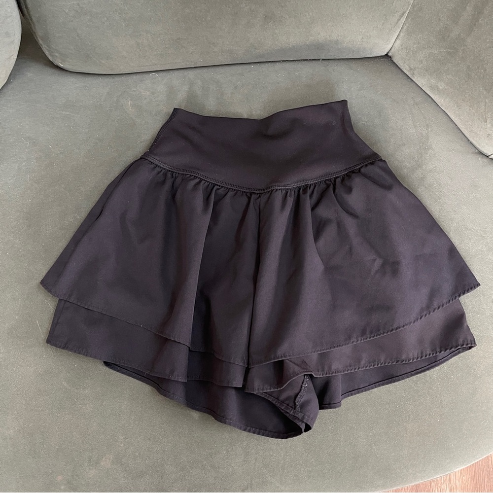 Yogalicious Lightxtreme Black 2in1 Skort size XS